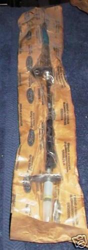 Nos ford throttle/accelerator cable 1988-89 tempo topaz