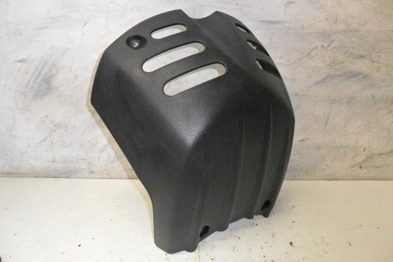 08-13 kawasaki klr650 oem skid plate new take off engine guard 55020-0235