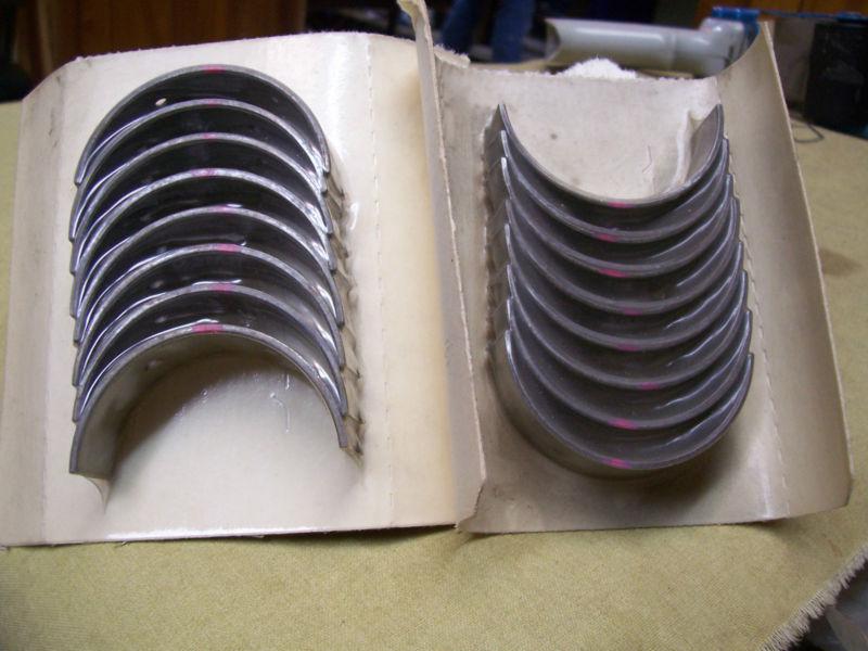 1954 to 1964 239 272 292 312 ford y block  engine connecting rod bearings + 020
