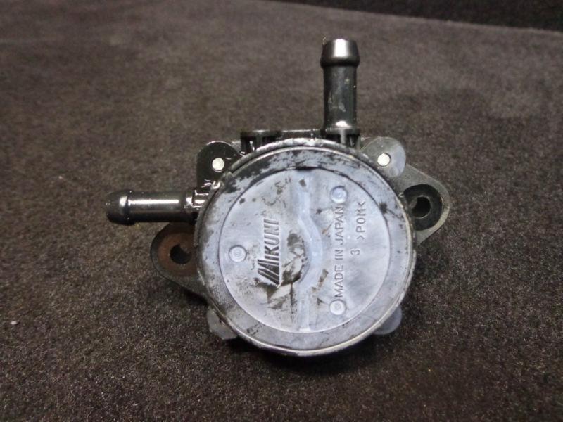 Fuel pump #15100-90j10~suzuki 2001-2010 90,100,115,140 hp~df 4 stroke motor~601