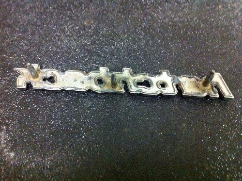 1973 74 Chevy Nova Hatchback Emblem Side Hatchback Script Emblem , US $20.99, image 3