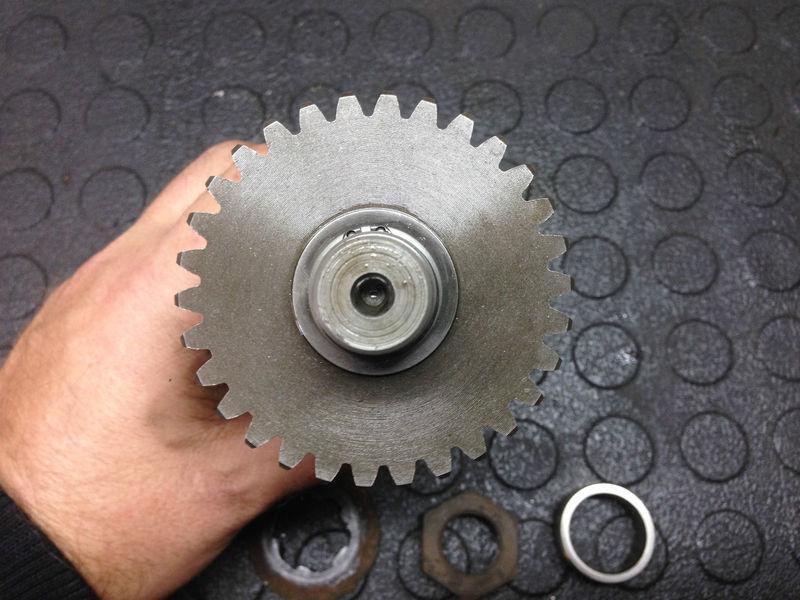 1980-1981 Yamaha YZ250 Transmission Counter Shaft YZ 250 Output Trans Gears, US $70.00, image 3