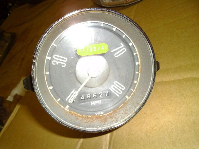 1968 volkswagen wagon speedometer squareback gauge vw vdo 1966 1967 1969 1970 68