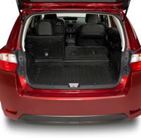 Subaru 2012-2013 impreza rear seat back protector