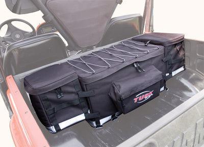Yamaha rhino 450 660 700 utv bed storage pack bag black