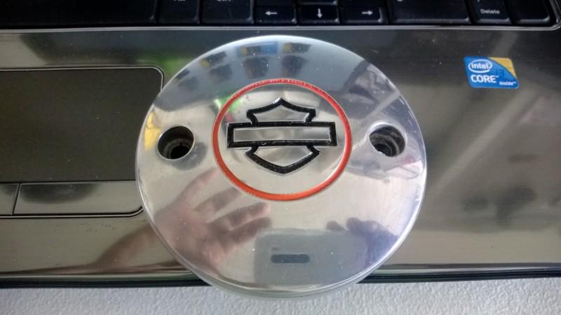 Harley davidson v rod  vrscdx derby cover polished used but like new cond