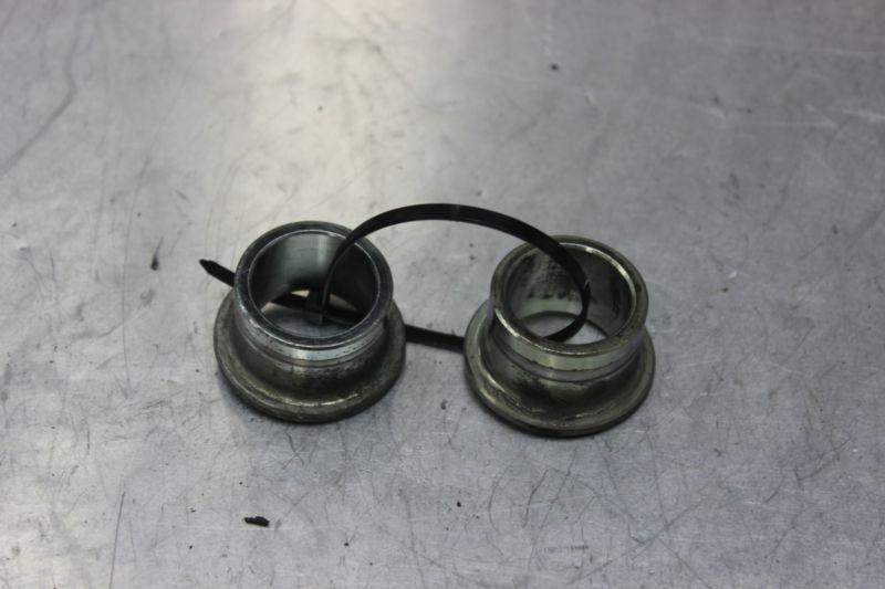 B147 29106 # 03 04 06 08 kawasaki zzr600 zzr 600 front wheel axle spacers