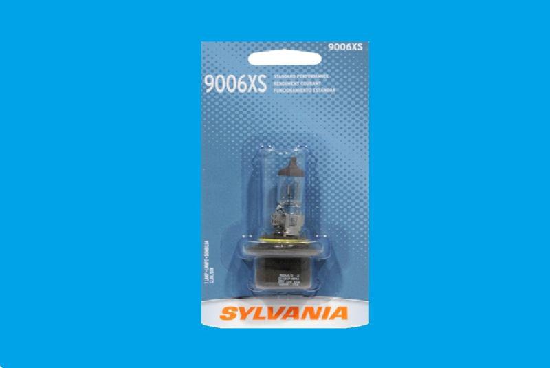 Sylvania 9006xs headlight bulb-standard