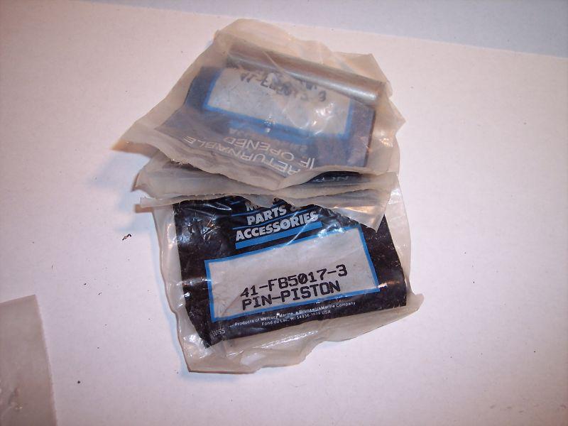 Mercury engine parts, # 41-f850173 , pin-piston