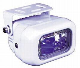 Anderson light dock 586 white square e586-2w