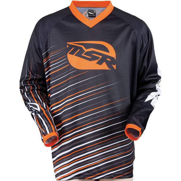 Msr axxis 2013 jersey black/orange large 