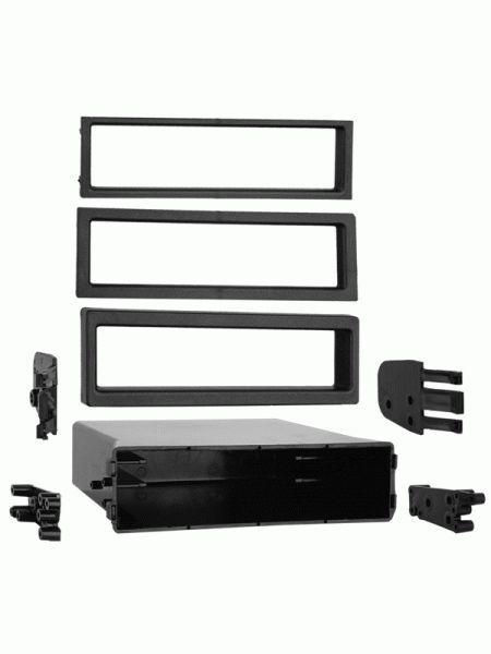 Metra 88-00-9000 multi vehicle fitment under radio pocket dash installation kit