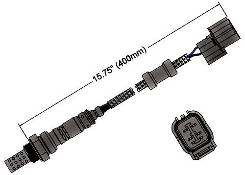 Acdelco professional 213-1387 oxygen sensor-heated oxygen sensor (position 3)