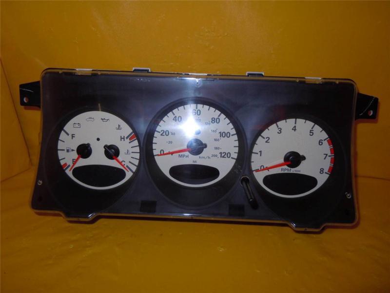 03 pt cruiser speedometer instrument cluster dash panel gauges 111,478