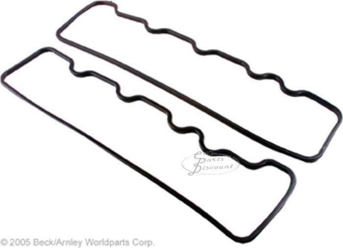 Beck arnley engine valve cover gasket set