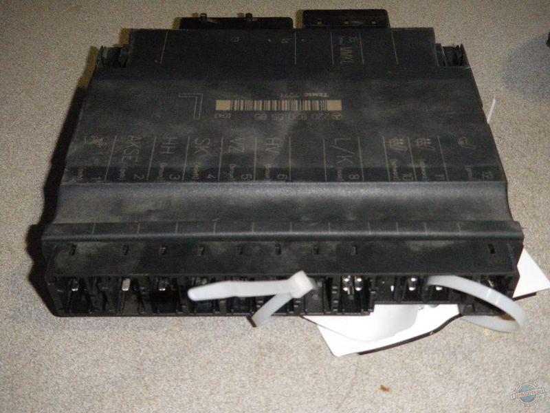Body computer bcu : 2005 mercedes s-class 852329