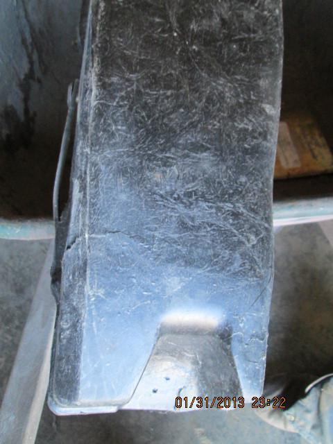 1996 susuki x90 front rbar