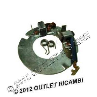 291383 brush holder for starter vespa piaggio ape 50 hp 50 xl