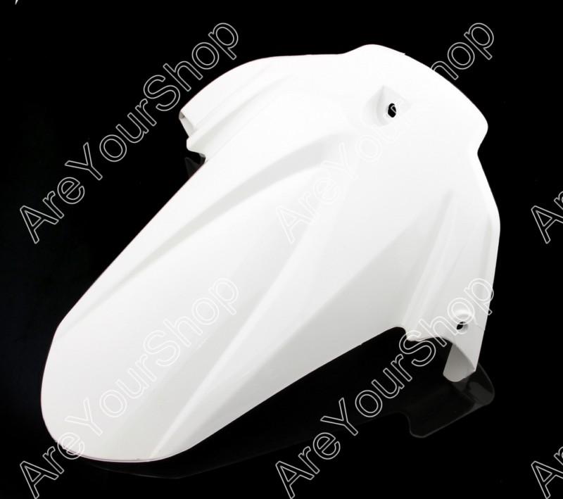 Rear hugger fender mudguards abs fairing suzuki gsxr1000 2009-2010 white