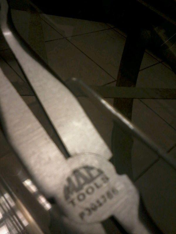 Mac tools long reach small gripper pliers p11lrgs