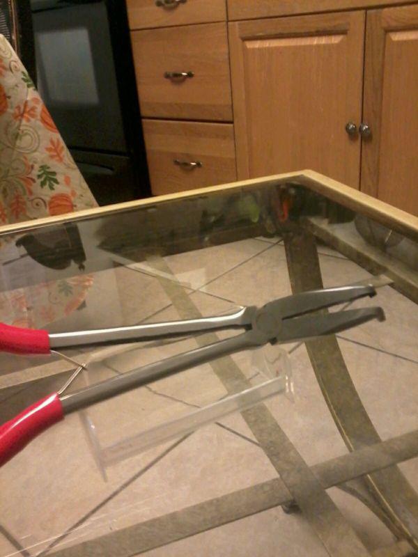 MAC TOOLS LONG REACH SMALL GRIPPER PLIERS P11LRGS, US $35.00, image 10