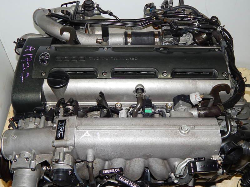 Toyota aristo s147 2jz-gte engine transmission ecu lexus gs300 turbo swap 90-97