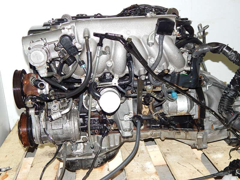 Toyota Aristo S147 2JZ-GTE Engine Transmission ECU Lexus GS300 Turbo Swap 90-97, US $2,684.00, image 3
