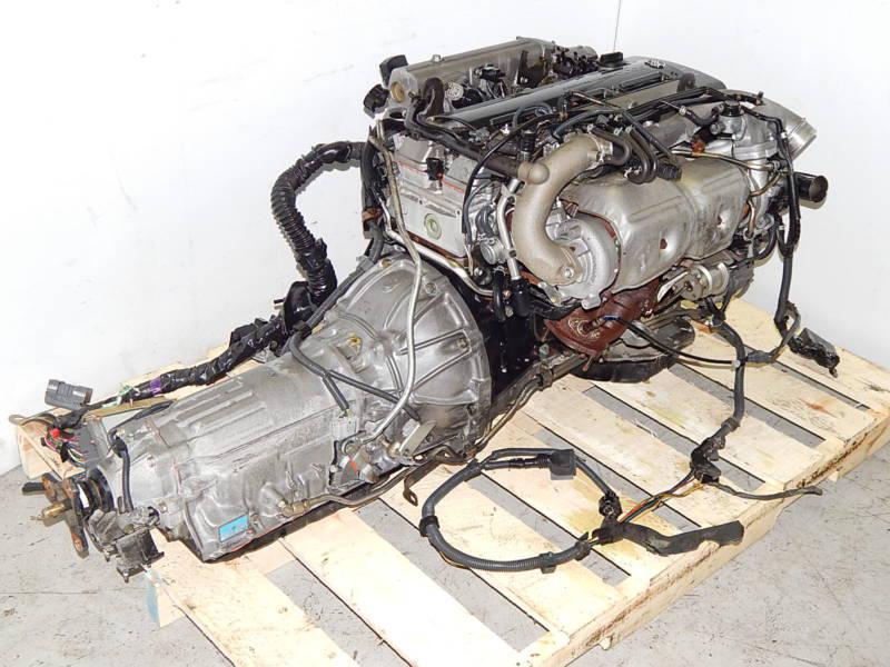 Toyota Aristo S147 2JZ-GTE Engine Transmission ECU Lexus GS300 Turbo Swap 90-97, US $2,684.00, image 5