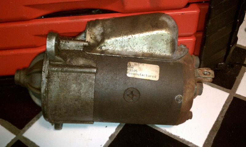 83 84 85 86 87 88 89 90 91 ford f150 starter motor 5.0l manual