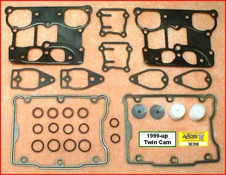 Purchase Accel Rocker Gasket & Seal Kit, 1999 Twin Cam Harley, ref