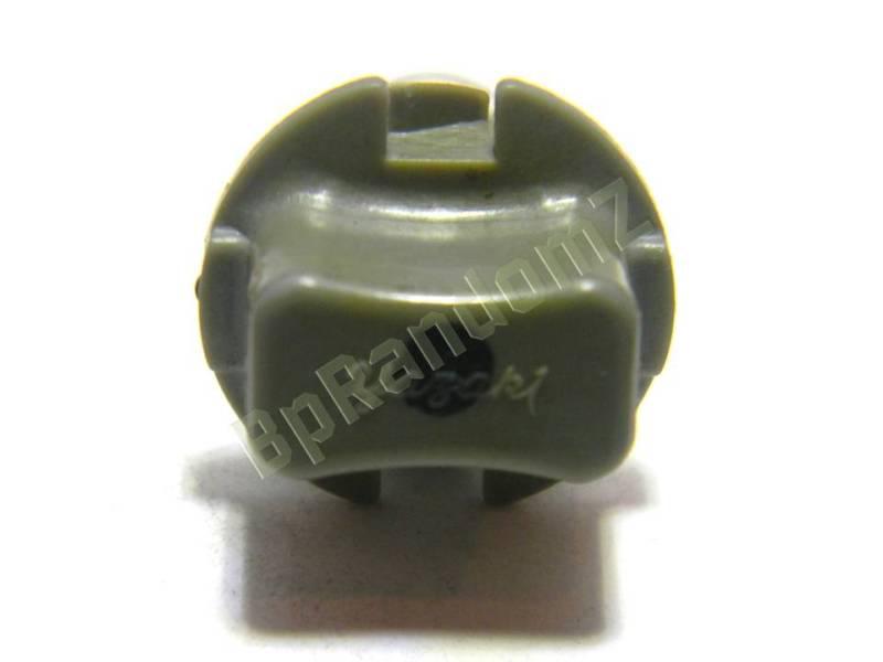 Yazaki grey socket t10 instrument panel cluster light bulb lamp 