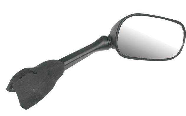 Emgo replacement mirror right black fits yamaha fzs600 fz6 2004-2006