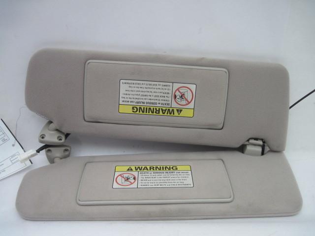 Interior sun visor set jaguar vanden plas 1998 98 pair 539086