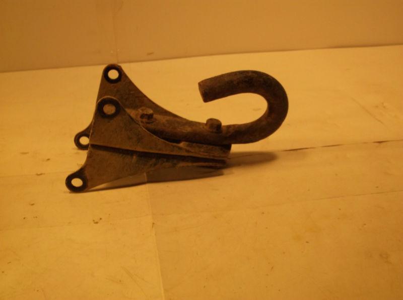 1994 yamaha big bear yfm350fw 350 4x4 hitch