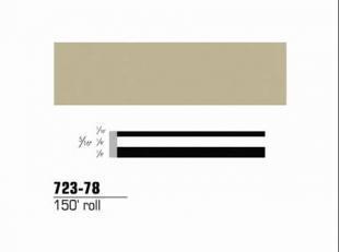 3m scotchcal double striping tape 72378 sandstone 5/16 in x 150 ft-1 each