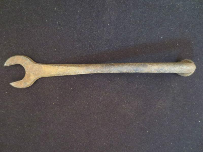 Antique ford model t spark plug and cylinder wrench