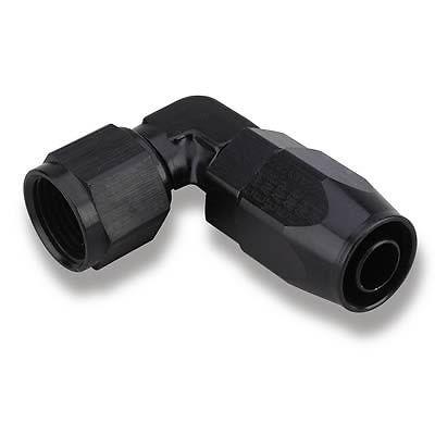 Earl's performance swivel-seal hose end -8 an swivel female 90 degree