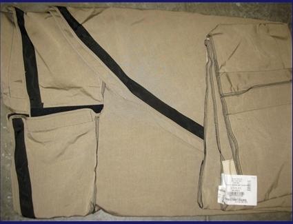 Cockpit cover for searay 2001 280 da toast