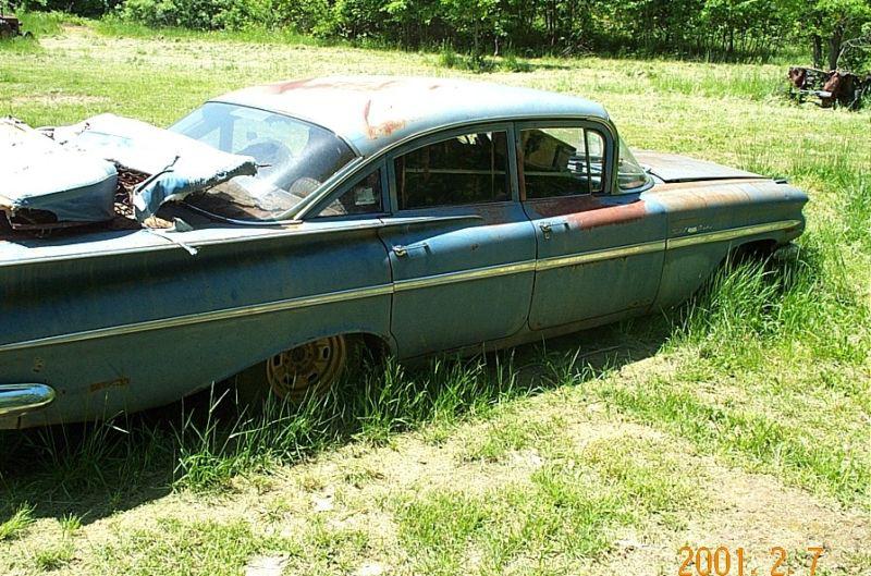 1959 chevy belair 4 dr sedan right front glass