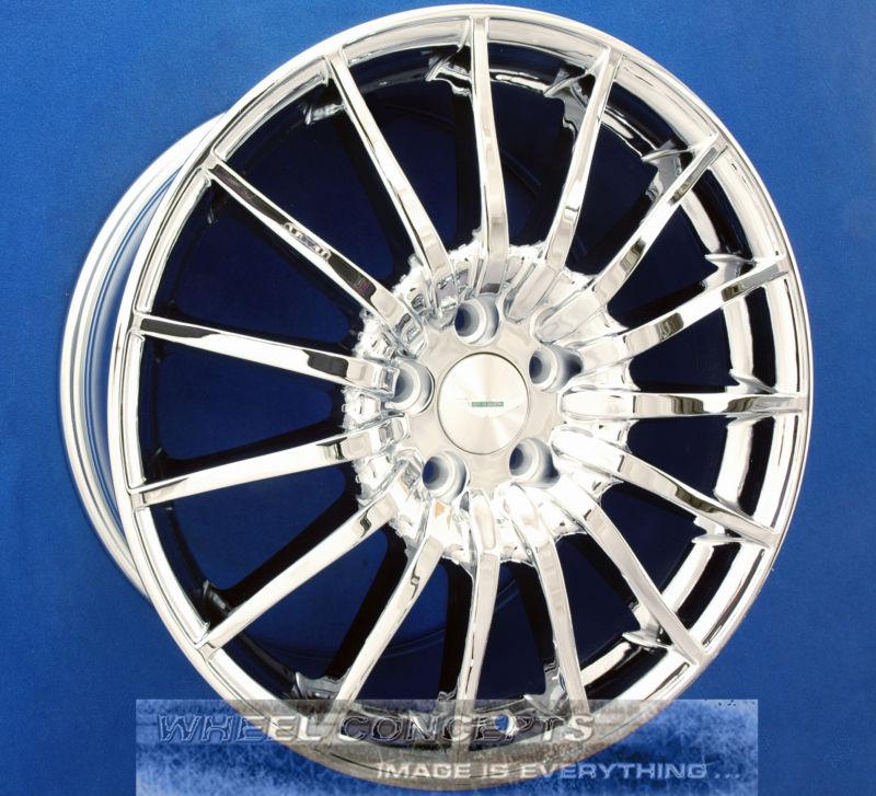  aston martin db9 coupe volante 19 inch chrome wheels rims 19" db 9 s roadster