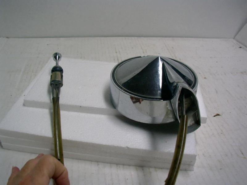 1967 1968  ?  oldsmobile drivers remote  mirror l@@k!