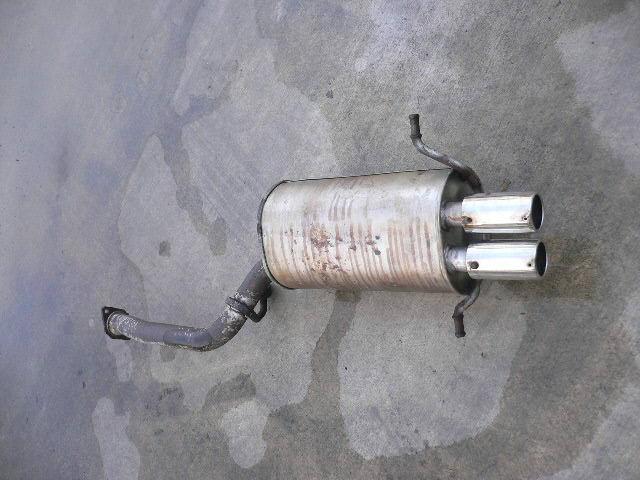 2003 subaru impreza wrx  exhaust muffler