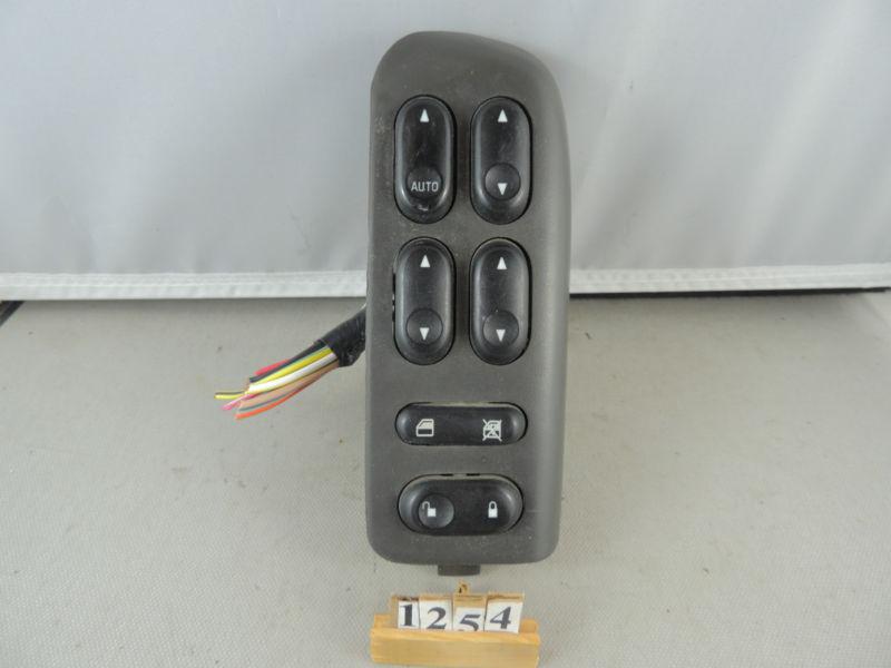 Escape power window switch tribute 01 02 03 04 05 06 07 #1253 gray driver left