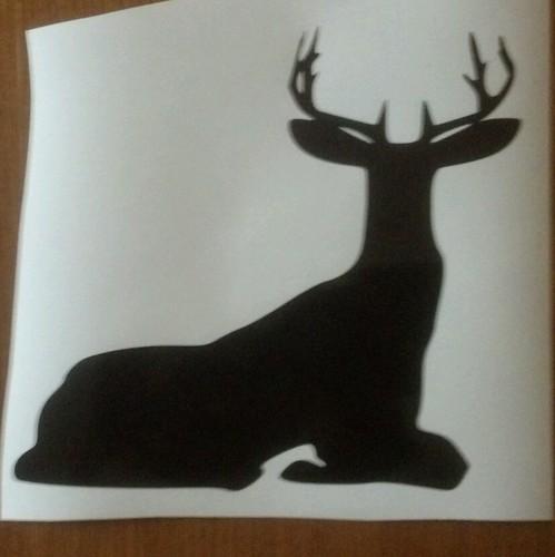 Big buck vinyl decal sticker chevy ford dodge jeep