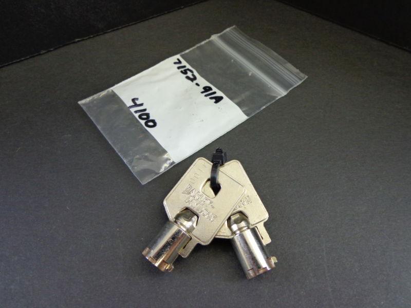 Purchase Harley Davidson Barrel Key Ignition/Fork Lock Key Set 71452