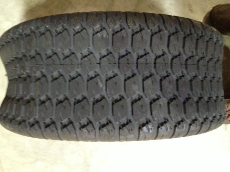 Carlisle multi trac turf handler tire 23x8.5-12 (tire only)  4 ply