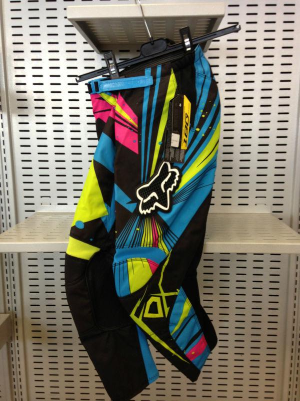 Fox 180 youth undertow pants size 24