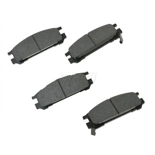 Purchase Subaru Impreza Legacy Outback Rear Ceramic Disc Brake Pads LH & RH Kit Set in Gardner