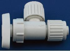 Flair-it angle valve 1/2p x 1/2p 06885