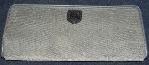 86 87 88 pontiac fiero door panel pouch storage 